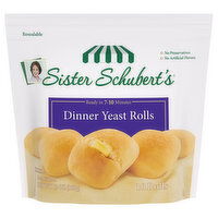 Sister Schubert's Dinner Yeast Rolls, 10 Each