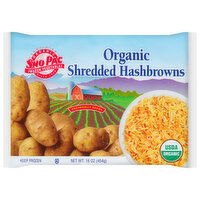 Sno Pac Hashbrowns, Organic, Shredded, 16 Ounce