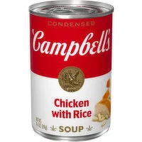 Campbell's® Condensed Chicken With Rice Soup, 10.5 Ounce