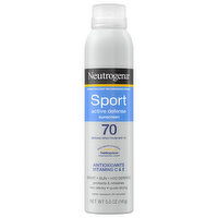 Neutrogena Sunscreen, Sport, Broad Spectrum SPF 70, 5 Ounce