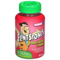 Flintstones Gummies Picky Kids + Iron, 60 Each