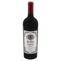 Roth Red Wine, Heritage, Sonoma County, 2013 Vintage, 750 Millilitre