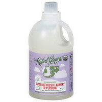 Rebel Green Detergent, Organic Fresh Laundry, Lavender & Grapefruit, 68 Fluid ounce