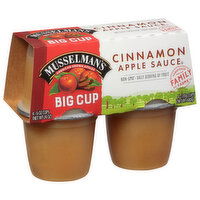 Musselman's Cinnamon Apple Sauce, 4 Each