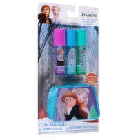 Disney Flavoured Lip Gloss, Frozen II, 3+, 3 Each