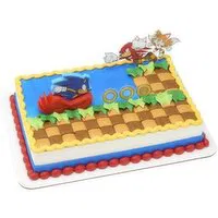 Cub Sonic the Hedgehog Sheet Cake, 1 Each