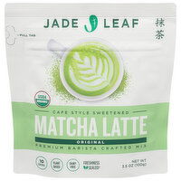 Jade Leaf Cafe Style Sweetened Original Matcha Latte Mix, 3.5 Ounce