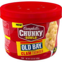 Campbell's® Chunky® Seasoned Clam Chowder, 15.25 Ounce