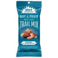 Nut Harvest Sweet & Salty Nut & Fruit Trail Mix, 2.25 Ounce
