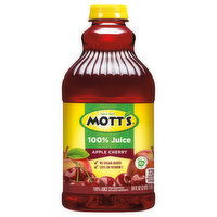 Mott's 100% Juice, Apple Cherry, 64 Fluid ounce