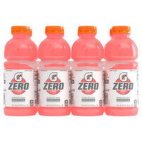 Gatorade Zero Thirst Quencher, Watermelon Splash, Zero Sugar, 8 Each