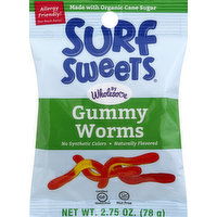 Surf Sweets Gummy Worms, 2.75 Ounce