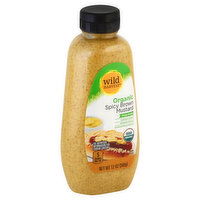 Wild Harvest Mustard, Organic, Spicy Brown, 12 Ounce