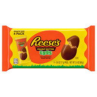 Reese's Eggs, Peanut Butter, Snack Size, 4 Each