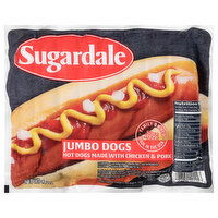Sugardale Jumbo Hot Dogs, 48 Ounce