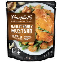 Campbell's® Cooking Sauces Garlic Honey Mustard Sauce, 11 Ounce