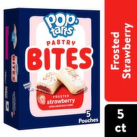 Pop-Tarts Bites Baked Pastry Bites, Frosted Strawberry, 7 Ounce