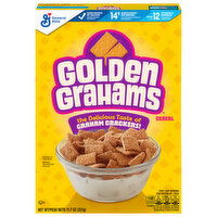 Golden Grahams Cereal, 11.7 Ounce