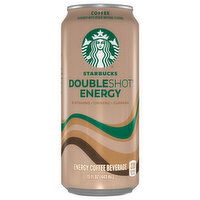 Starbucks Doubleshot Energy Coffee Flavored Energy Coffee Beverage, 15 Fluid ounce
