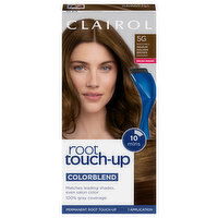 Root Touch-Up 5G Matches Medium Golden Brown Shades Permanent Colorblend, 1 Each