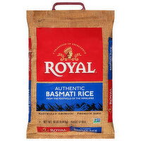 Royal Basmati Rice, Authentic, 10 Pound
