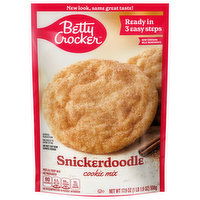 Betty Crocker Cookie Mix, Snickerdoodle, 17.9 Ounce