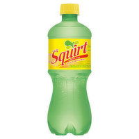 Squirt Thirst Quencher, Caffeine Free, Grapefruit, 20 Fluid ounce