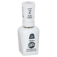 Sally Hansen Miracle Gel Top Coat, Shiny Brillant 101, 14.7 Millilitre