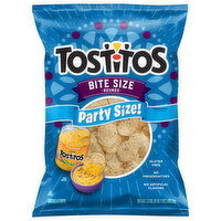 Tostitos Tortilla Chips, Rounds, Bite Size, 17 Ounce