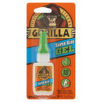 Gorilla Super Glue, Gel, 0.53 Ounce