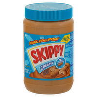 Skippy Peanut Butter, Creamy, 40 Ounce