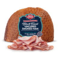 Dietz & Watson Black Forest Uncured Smoked Ham, 1 Pound