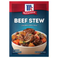 McCormick Classic Beef Stew Seasoning Mix, 1.5 Ounce