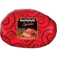 Smithfield Spiral Sliced, Half Ham, 11 Pound