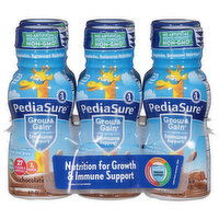 PediaSure Grow & Gain Vanilla Shake, 6 Each