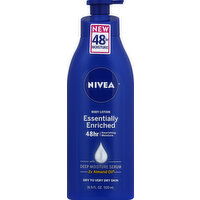 Nivea Body Lotion, Essentially Enriched, Dry to Very Dry Skin, 16.9 Ounce