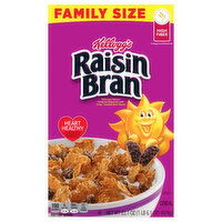 Raisin Bran Cereal, Family Size, 22.1 Ounce