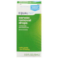 Equaline Earwax Removal Drops, 0.5 Fluid ounce