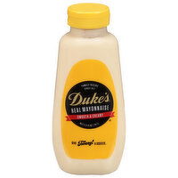 Duke's Mayonnaise, Real, Smooth & Creamy, 11.5 Fluid ounce