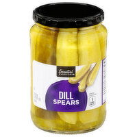 Essential Everyday Dill Spears, 24 Fluid ounce