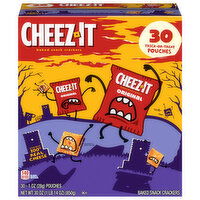 Cheez-It Original Snack Crackers, 30 Each