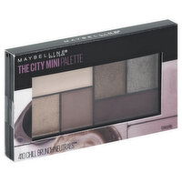 maybelline The City Mini Eyeshadow, Palette, Chill Brunch Neutrals 410, 0.14 Ounce
