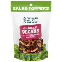 Orchard Valley Harvest Salad Toppers, Glazed Pecans, 3.5 Ounce