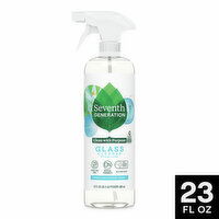 Seventh Generation Glass Cleaner, 23 Ounce