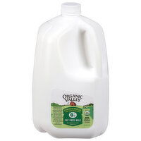 Organic Valley Milk, Fat Free, 1 Gallon