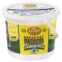 Kemps Ice Cream, Reduced Fat, Vanilla, Family Size, 1.03 Gallon