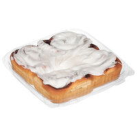 Cub White Iced Gourmet Cinnamon Rolls, 4 Each
