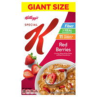 Special K Cereal, Red Berries, Giant Size, 19.2 Ounce