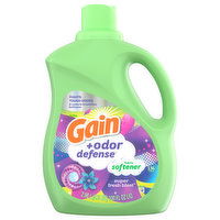 Gain +Odor Defense Ultra Fabric Softener, Super Fresh Blast, 100 Fluid ounce