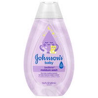 Johnson's Baby Bedtime Moisture Wash, 13.6 Fluid ounce